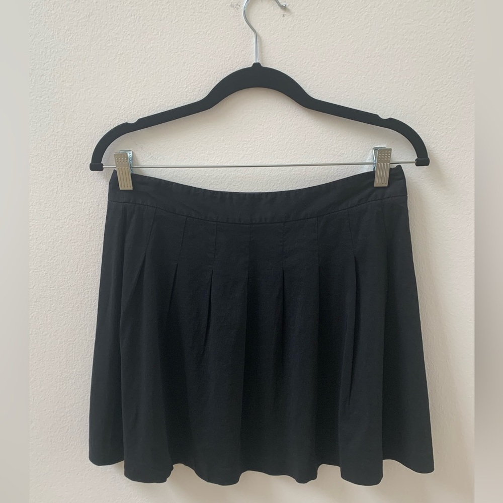 SZ 2 Theory Black Mini Skirt